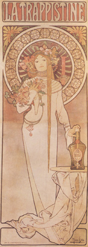 Alphonse Mucha La Trappistine (nn03)